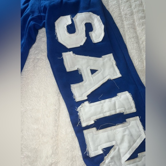 Blue Sweatpants - Picture 2 of 4